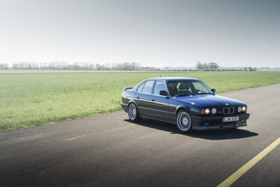  Alpina B10 Bi-Turbo (E34) 1989 года  (фото 15 из 25)